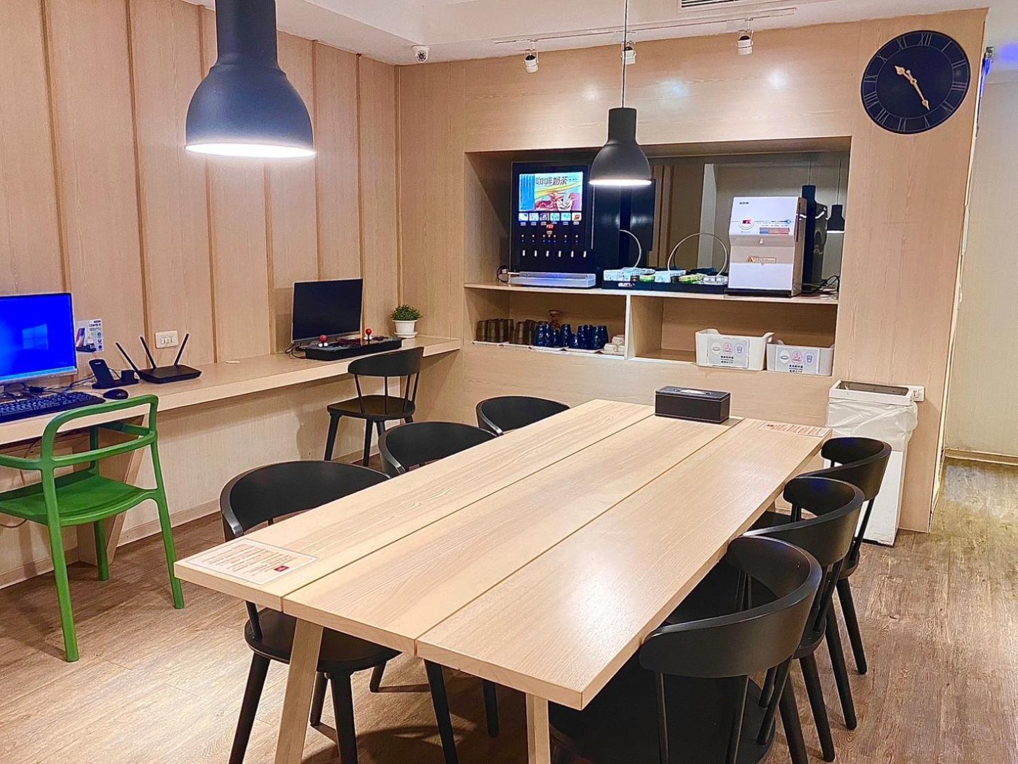 Yomi Hotel - Shuanglian Mrt Taipei Eksteriør billede